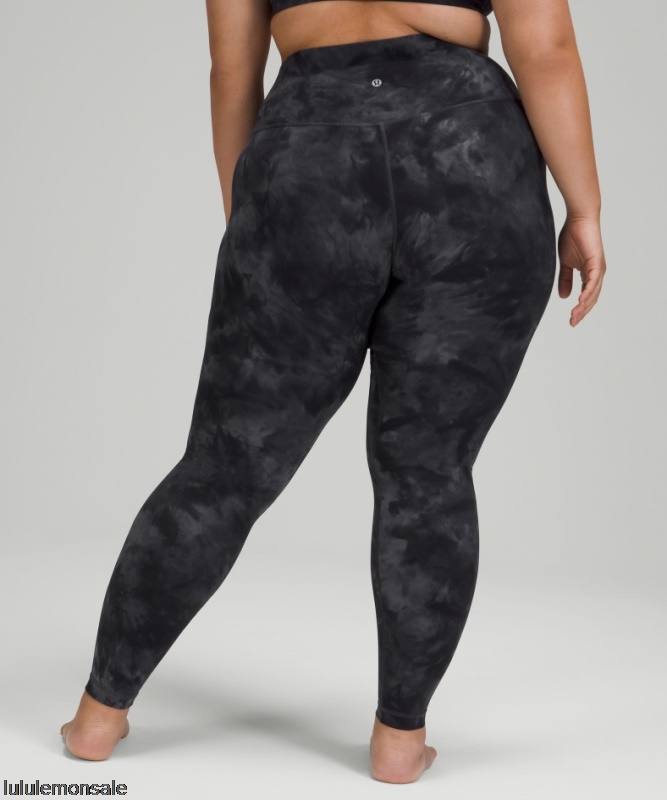 Lululemon Damen DELULU036 | Align Hochhaushose 28 Graphit Grau